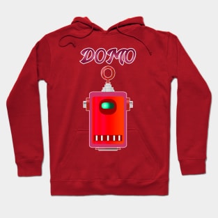 Domo Robot 2 (Red) Hoodie